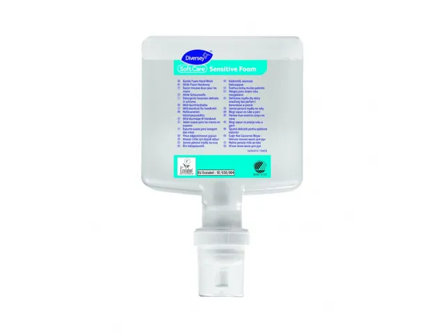 Soft Care Sensitive Foam Handzeep IC W1, 4x1.3 Liter
