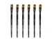 Penseel Kangaro Serie 341 plat Nr. 14 synthetisch doos 6 stuks