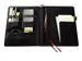 Business Organiseur Conceptum Flex simili cuir, A4, noir avec cahier l