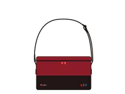Koeltas L Les Artistes Paris Split Red & Black