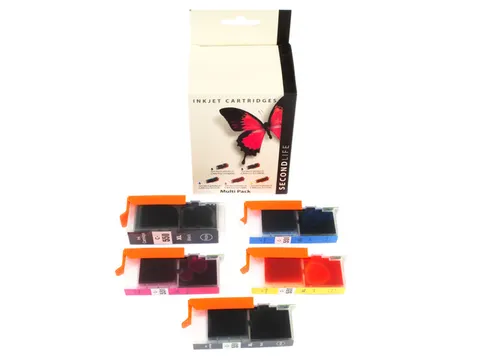 Cartridge SecondLife Canon Multipack 550/551