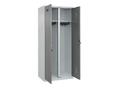 locker voor scheiding van kleding,HxBxD 1850x800x500mm,2vak