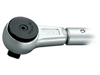 2193 U-3 K Omkeerbare ratelkop 1 inch (zonder buis) - 1