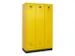 locker voor scheiding van kleding,HxBxD 1950x1200x500mm,3vak