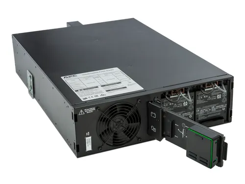 APC Smart-UPS On-Line SRT5KRMXLI - 5kW/VA, 6x C13, 4x C19 uitgang, rac