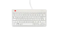 Ergonomisch toetsenbord R-Go Compact Break QWERTZ DU wit