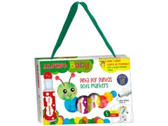 Baby stempelmarkers set van 6 stuks en tekeningen