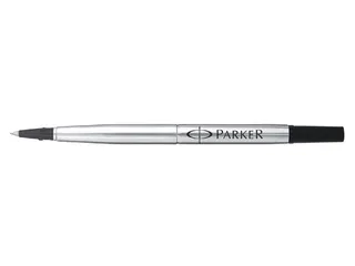 Rollerpenvulling Parker Quink medium zwart - 1