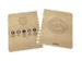 Schrift Adoc BIO A4 ruit 5x5mm 144 pagina's 90gr kraft