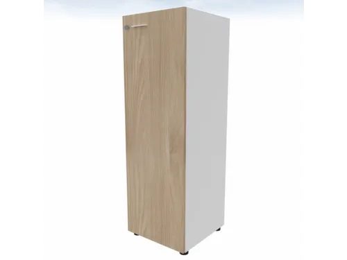 kantoorkast,HxBxD 1310x430x450mm,2xhouten vloer,3ordnerhoogte,romp wit