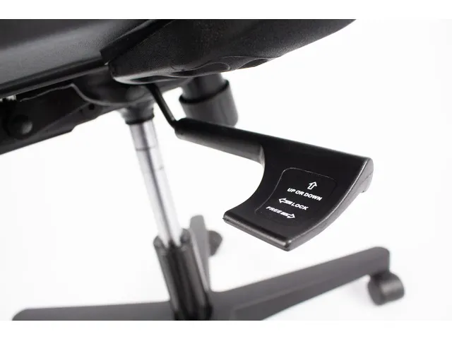 Bureaustoel EN1335 Linea Grace 01 grijs/grijs met 1D armleuning