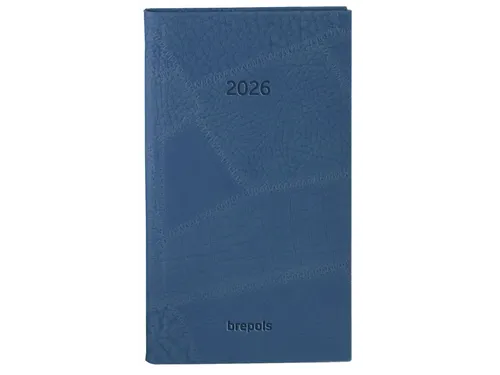 Agenda 2027 Brepols Optivision Pocket Lucca 7dagen/2pagina's assorti