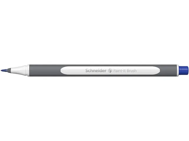 Brushpen Schneider Paint-It 070 blauw