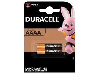 Batterij Duracell Ultra 2x AAAA Alkaline 1.5V - 1