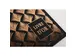 Livre d'or 140 pages tranche or - Format 21x19cm - PALMYRE - Noir palm