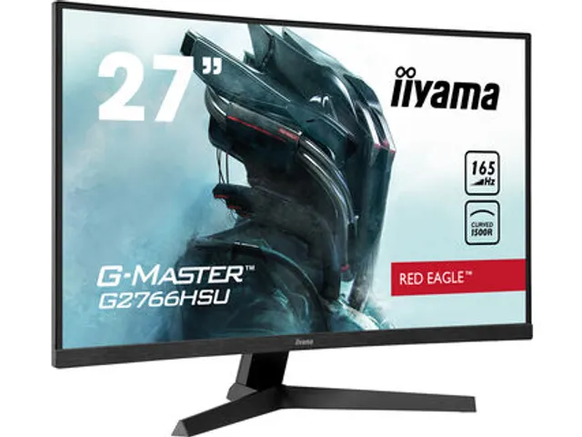 G2766HSU-B1 G-Master Red Eagle Monitor 27 inch HDMI USB curved FHD