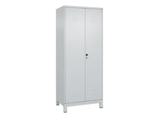 locker voor scheiding van kleding,HxBxD 1950x800x500mm,2vak - 1