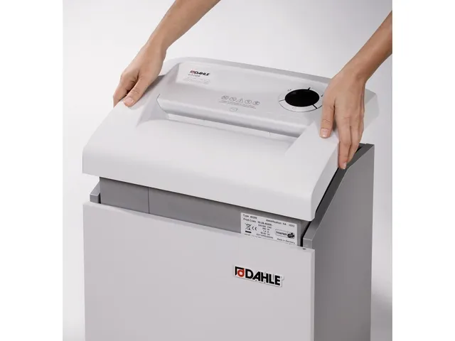 Papiervernietiger Dahle 216 40604 Baseclass Stroken P-2