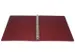 Ringband Multo Hannibal A4 23r O-25mm bordeaux kunstleder