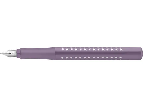Vulpen Faber-Castell Grip sparkle M violet