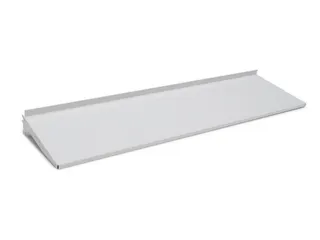 legbord,v. montagetafel,ESD,BxD 1500x400mm,m. beschermrand,kantelbaar - 1