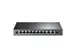 TP-Link TL-SG1210MP, Unmanaged, Gigabit Ethernet (10/100/1000), Power
