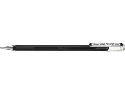 Gelschrijver Pentel K110 Mattehop medium zwart