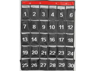 Telefoontas Qbasic 30 vakken inclusief 4 haken - 2
