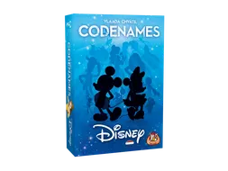 White Goblin Familie Spel Codenames Disney 8+