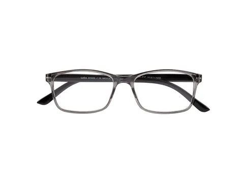 Leesbril I Need You +2.50 dpt Luca grijs