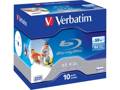 Blu-ray Disk Verbatim Speed 6x 50 Gb Spindle