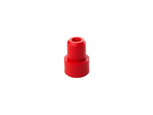 Transport 21616-4 schroefdop, rood voor telescoopsteel 2971-52