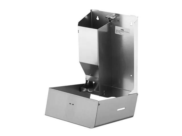 MediQo-line Maandverband- & tampondispenser klein RVS anti-fingerprint