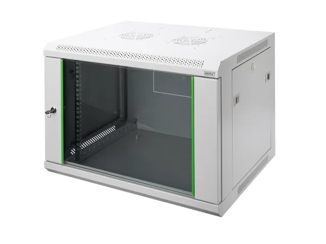 Serverkast Dynamic Basic 7U Wand 600x450 mm Ral 9035