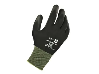 Procoves Flexidex nylon precisiehandschoenen, zwart, maat 10, 10 paar - 1