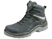 Veiligheidsschoen Walkline Act112, Maat 43, Breedte W Zwart Nubuck