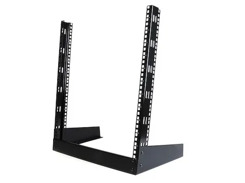 12U 19 inch Desktop Open Frame 2 Post Server Rack