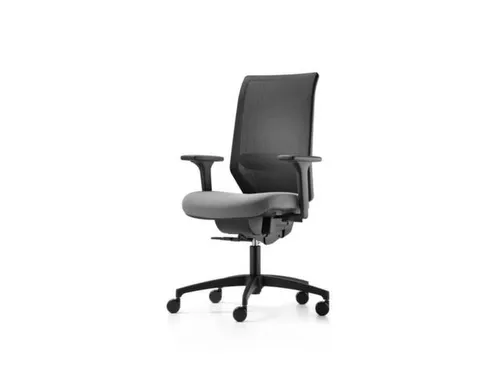 Dauphin Bureaustoel Shapemesh Plus met synchroonmechanisme Antraciet