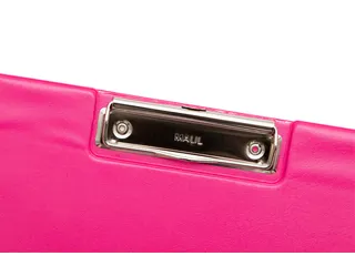 Klembordmap MAUL A4 staand met penlus PVC neon roze - 8
