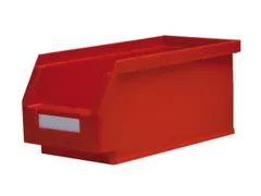 Magazijnbakken Pe Hxbxd 130X140X290/245Mm Rood