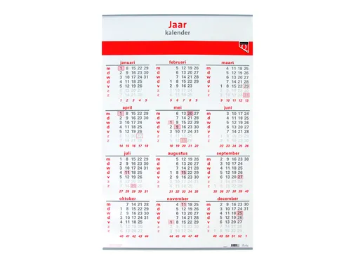 Jaarkalender 2027 Quantore