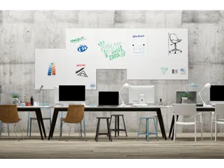 Legamaster Frameloos Whiteboard 75X100 Cm Board-Up - 5