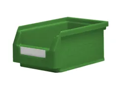 Magazijnbakken Pe Hxbxd 75X105X160/140Mm Groen