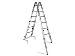 Bokladder Verstelbaar 1.80m 2x6sporten Verstelbereik 40-130/185cm