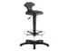 Siège assis-debout assise 510-780mm mousse PU noir