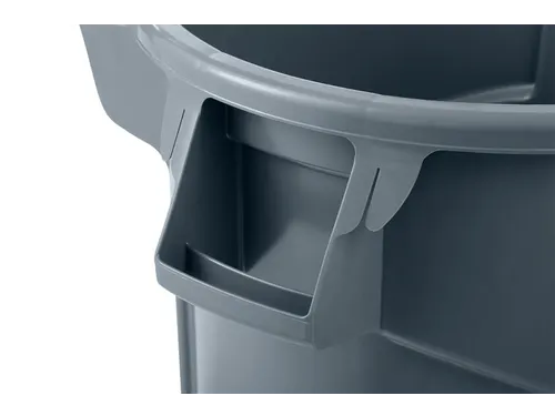 Brute container op Wielen 166,5 Liter Grijs