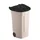 Mobiele container 100 Liter Beige Zwart