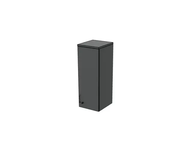Armoire superposable,MS-gris foncé