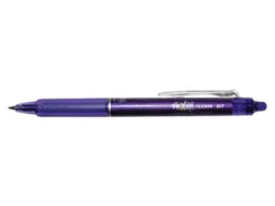 Rollerpen Pilot Frixion Ball Clicker 0.7mm Medium punt Paars