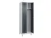 locker voor scheiding van kleding,HxBxD 1950x600x500mm,2vak